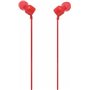 JBL T110 In-ear Handsfree με Βύσμα 3.5mm Κόκκινο