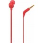 JBL T110 In-ear Handsfree με Βύσμα 3.5mm Κόκκινο