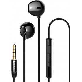 Baseus Encok H06 In-ear Handsfree με Βύσμα 3.5mm Μαύρο Baseus Encok H06 In-ear Handsfree με Βύσμα 3.5mm Μαύρο