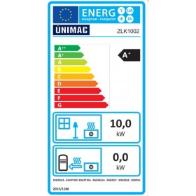 Unimac 661254 Σόμπα Pellet 10kW Μπορντό