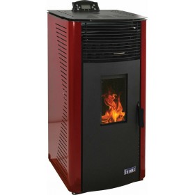 Unimac 661256 Σόμπα Pellet 11.7kW Κόκκινη