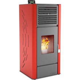 Thermogatz 14 GSP Canalize Σόμπα Pellet Αερόθερμη / Αεραγωγών 14.3kW Κόκκινη Thermogatz 14 GSP Canalize Σόμπα Pellet Αερόθερμη / Αεραγωγών 14.3kW Κόκκινη