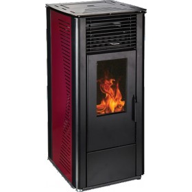 Unimac 661255 Σόμπα Pellet 7.8kW Μπορντό