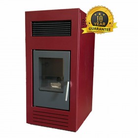 Mytherm Angela TA Σόμπα Pellet Αερόθερμη / Αεραγωγών 12kW Μπορντό Mytherm Angela TA Σόμπα Pellet Αερόθερμη / Αεραγωγών 12kW Μπορντό