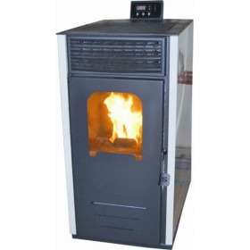 Mytherm Angela TA Σόμπα Pellet Αερόθερμη / Αεραγωγών 8kW Γκρι Mytherm Angela TA Σόμπα Pellet Αερόθερμη / Αεραγωγών 8kW Γκρι