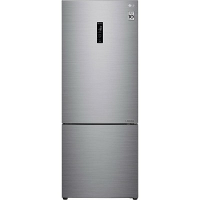 LG GBB566PZHMN Ψυγειοκαταψύκτης 462lt NoFrost Υ185xΠ70xΒ70εκ. Inox