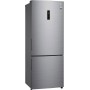 LG GBB566PZHMN Ψυγειοκαταψύκτης 462lt NoFrost Υ185xΠ70xΒ70εκ. Inox