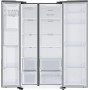 Samsung RS67A8810S9 Ψυγείο Ντουλάπα 634lt NoFrost Υ178xΠ91.2xΒ71.6εκ. Inox