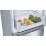 Bosch KGN36NLEB Ψυγειοκαταψύκτης 305lt NoFrost Υ186xΠ60xΒ66εκ. Inox