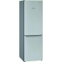 Pitsos PKNB36NLE0 Ψυγειοκαταψύκτης 305lt NoFrost Υ186xΠ60xΒ66εκ. Inox