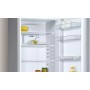 Pitsos PKNB36NLE0 Ψυγειοκαταψύκτης 305lt NoFrost Υ186xΠ60xΒ66εκ. Inox