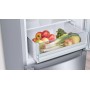 Pitsos PKNB36NLE0 Ψυγειοκαταψύκτης 305lt NoFrost Υ186xΠ60xΒ66εκ. Inox