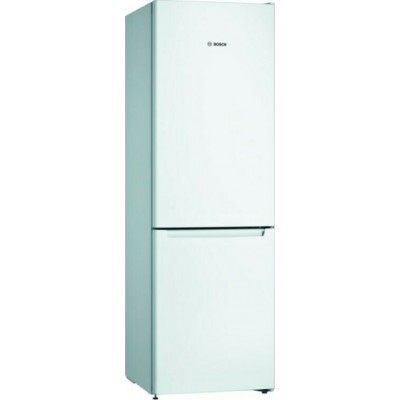 Bosch KGN36NWEA Ψυγειοκαταψύκτης 305lt NoFrost Υ186xΠ60xΒ66εκ. Λευκός