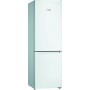 Bosch KGN36NWEA Ψυγειοκαταψύκτης 305lt NoFrost Υ186xΠ60xΒ66εκ. Λευκός