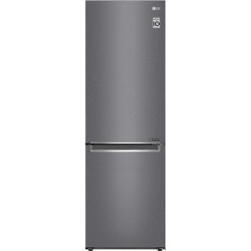 LG GBP31DSLZN Ψυγειοκαταψύκτης 341lt NoFrost Υ186xΠ59.5xΒ68.2εκ. Inox