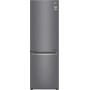 LG GBP31DSLZN Ψυγειοκαταψύκτης 341lt NoFrost Υ186xΠ59.5xΒ68.2εκ. Inox