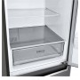 LG GBP31DSLZN Ψυγειοκαταψύκτης 341lt NoFrost Υ186xΠ59.5xΒ68.2εκ. Inox