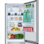 Hisense RB390N4WC1 Ψυγειοκαταψύκτης 304lt NoFrost Υ186xΠ59.5xΒ58.9εκ. Inox