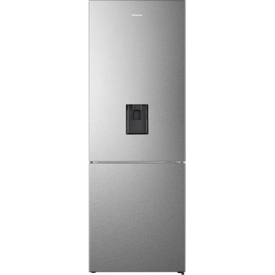 Hisense RB645N4WCF Ψυγειοκαταψύκτης 495lt NoFrost Υ200.1xΠ70.4xΒ69.4εκ. Inox