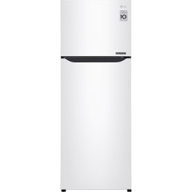 LG GTB382SHCZD Ψυγείο Δίπορτο 209lt NoFrost Υ152xΠ55.5xΒ58.5εκ. Λευκό