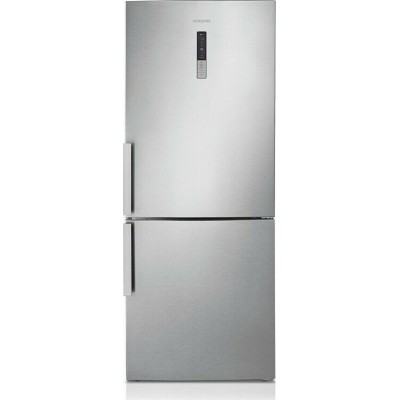 Samsung RL435EFBAS8/EF Ψυγειοκαταψύκτης 462lt NoFrost Υ185xΠ70xΒ74εκ. Inox