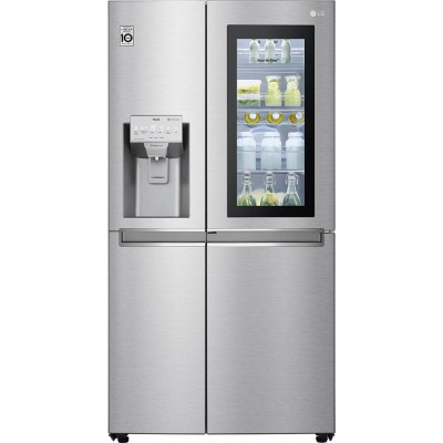 LG GSX961NSCZ Ψυγείο Ντουλάπα 625lt NoFrost Υ179xΠ91.2xΒ73.8εκ. Inox