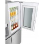 LG GSX961NSCZ Ψυγείο Ντουλάπα 625lt NoFrost Υ179xΠ91.2xΒ73.8εκ. Inox