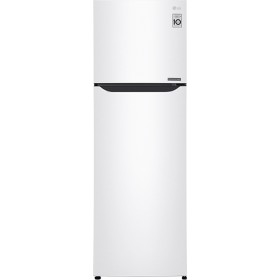 LG GTB362SHCZD Ψυγείο Δίπορτο 254lt NoFrost Υ166.5xΠ55.5xΒ62εκ. Λευκό