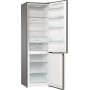 Hisense RB434N4BC2 Ψυγειοκαταψύκτης 331lt NoFrost Υ200xΠ60xΒ59.2εκ. Inox