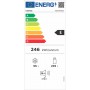 Hisense RB434N4BC2 Ψυγειοκαταψύκτης 331lt NoFrost Υ200xΠ60xΒ59.2εκ. Inox