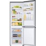 Samsung RB34T671DSA Ψυγειοκαταψύκτης 344lt NoFrost Υ185.3xΠ59.5xΒ65.8εκ. Inox