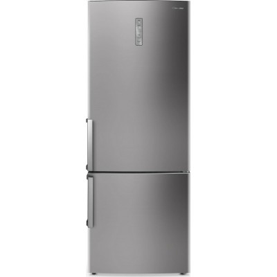 Inventor PS18870LIN Ψυγειοκαταψύκτης 435lt NoFrost Υ188xΠ70xΒ66εκ. Inox