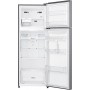 LG GTB523PZCZD Ψυγείο Δίπορτο 312lt NoFrost Υ169xΠ60xΒ66.5εκ. Inox