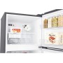 LG GTB523PZCZD Ψυγείο Δίπορτο 312lt NoFrost Υ169xΠ60xΒ66.5εκ. Inox