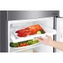 LG GTB523PZCZD Ψυγείο Δίπορτο 312lt NoFrost Υ169xΠ60xΒ66.5εκ. Inox