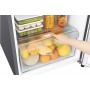 LG GTB523PZCZD Ψυγείο Δίπορτο 312lt NoFrost Υ169xΠ60xΒ66.5εκ. Inox