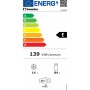 Inventor MP850S Mini Bar 98lt Υ84.5xΠ50.1xΒ54εκ. Inox