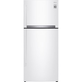 LG GTB583SHHZD Ψυγείο Δίπορτο 410lt NoFrost Υ168xΠ70xΒ73εκ. Λευκό