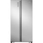 Hisense RS677N4BIE Ψυγείο Ντουλάπα 519lt NoFrost Υ178.6xΠ91xΒ64.3εκ. Inox