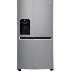 LG GSL760PZUZ Ψυγείο Ντουλάπα 625lt NoFrost Υ179xΠ91.2xΒ73.8εκ. Inox