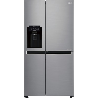 LG GSL760PZUZ Ψυγείο Ντουλάπα 625lt NoFrost Υ179xΠ91.2xΒ73.8εκ. Inox