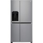 LG GSL760PZUZ Ψυγείο Ντουλάπα 625lt NoFrost Υ179xΠ91.2xΒ73.8εκ. Inox