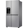 LG GSL760PZUZ Ψυγείο Ντουλάπα 625lt NoFrost Υ179xΠ91.2xΒ73.8εκ. Inox