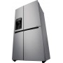 LG GSL760PZUZ Ψυγείο Ντουλάπα 625lt NoFrost Υ179xΠ91.2xΒ73.8εκ. Inox