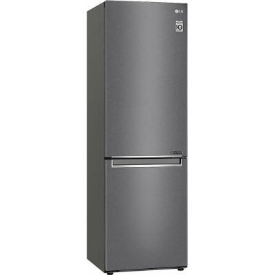 LG GBP61DSPFN Ψυγειοκαταψύκτης 341lt NoFrost Υ186xΠ59.5xΒ68.2εκ. Inox