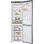 LG GBP61DSPFN Ψυγειοκαταψύκτης 341lt NoFrost Υ186xΠ59.5xΒ68.2εκ. Inox