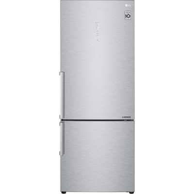 LG GBB569NSAFB Ψυγειοκαταψύκτης 462lt NoFrost Υ185xΠ70.5xΒ74εκ. Inox