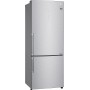 LG GBB569NSAFB Ψυγειοκαταψύκτης 462lt NoFrost Υ185xΠ70.5xΒ74εκ. Inox