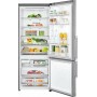 LG GBB569NSAFB Ψυγειοκαταψύκτης 462lt NoFrost Υ185xΠ70.5xΒ74εκ. Inox