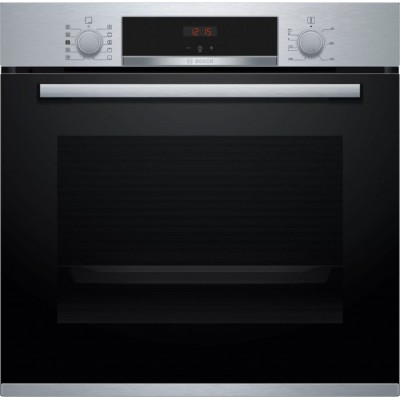 Bosch HRA534BS0 Φούρνος άνω Πάγκου 71lt χωρίς Εστίες Π59.4εκ. Inox
